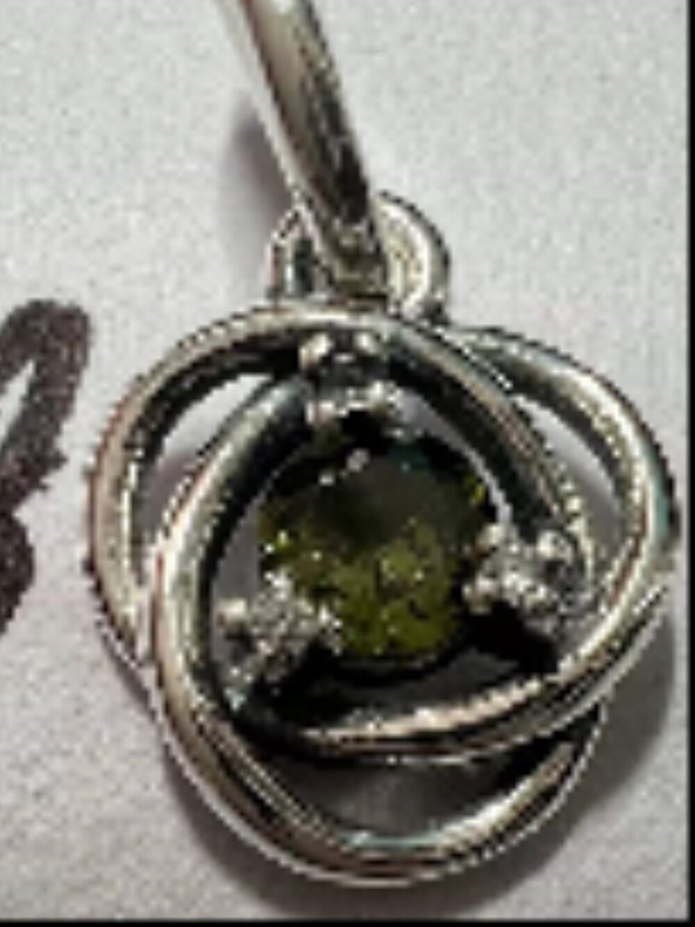 Authentic Pandora STONE Charm